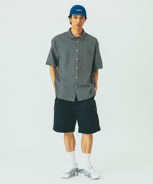 styles(スタイルス)の「LATER BERMUDAS LM2500_BER1(その他パンツ・メンズ・ベージュ/ネイビー・L/M)」の5枚目の写真