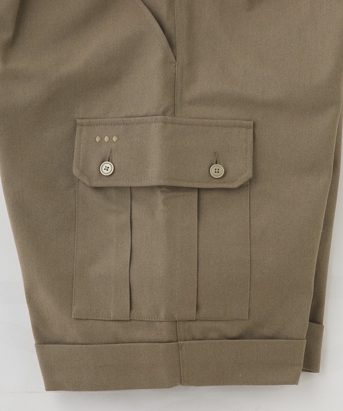 styles(スタイルス)の「LATER BERMUDAS LM2500_BER1(その他パンツ・メンズ・ベージュ/ネイビー・L/M)」の8枚目の写真