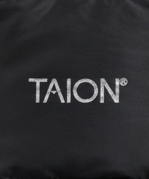 TAION（タイオン）の「【TAION/タイオン】ベーシック ダウンネックウォーマー（ネックウォーマー/スヌード・メンズ・サックスブルー/チャコールグレー/ライトグレー/イエロー/ネイビー/ベージュ/オリーブ/ブラック・FREE）」の16枚目の写真