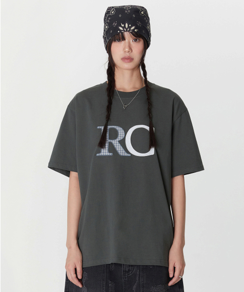 ROCKCAKE(ロックケーキ)の「RC Classic Logo Top - Charcoal(Tシャツ/カットソー・レディース・その他・SMALL)」の1枚目の写真