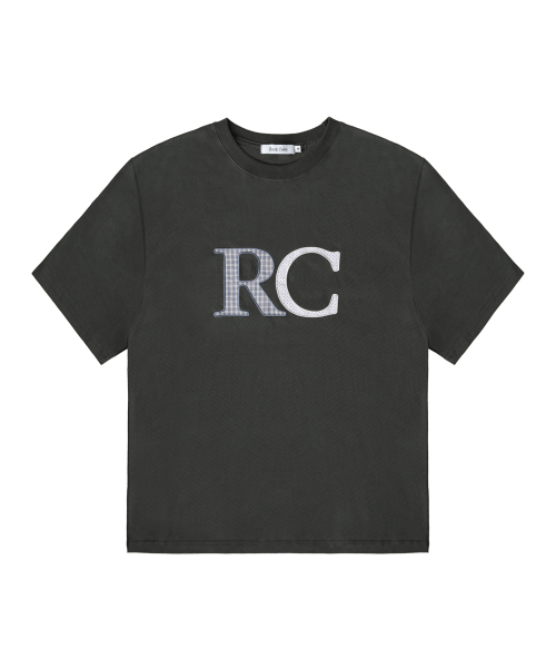 ROCKCAKE(ロックケーキ)の「RC Classic Logo Top - Charcoal(Tシャツ/カットソー・レディース・その他・SMALL)」の2枚目の写真