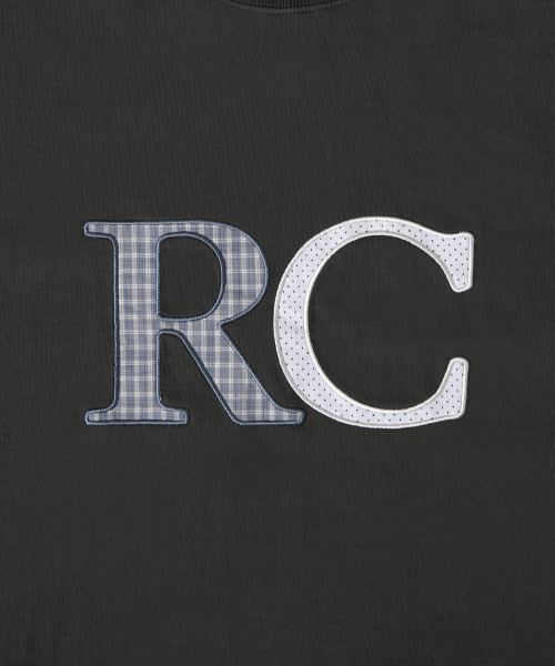 ROCKCAKE(ロックケーキ)の「RC Classic Logo Top - Charcoal(Tシャツ/カットソー・レディース・その他・SMALL)」の4枚目の写真