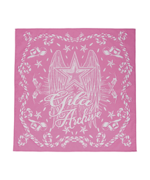 GILAARCHIVE（ギラアーカイブ）の「STAR WING BANDANA_PK（バンダナ/スカーフ）」