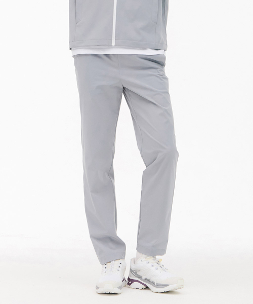 CHASECULT(チェイスカルト)の「男性ストレッチフルバンディングパンツ-グレー(スウェットパンツ・メンズ・ライトグレー・70/76/82/86)」の1枚目の写真