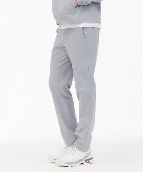 CHASECULT(チェイスカルト)の「男性ストレッチフルバンディングパンツ-グレー(スウェットパンツ・メンズ・ライトグレー・70/76/82/86)」の2枚目の写真