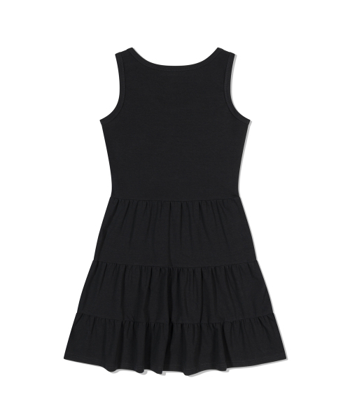 MOAA（モア）の「Layered Tank Dress (BLACK)（ワンピース・レディース・その他・SMALL/MEDIUM）」の3枚目の写真