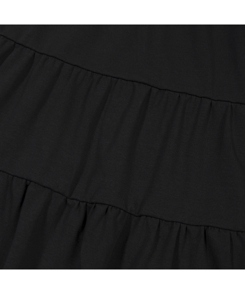 MOAA（モア）の「Layered Tank Dress (BLACK)（ワンピース・レディース・その他・SMALL/MEDIUM）」の4枚目の写真