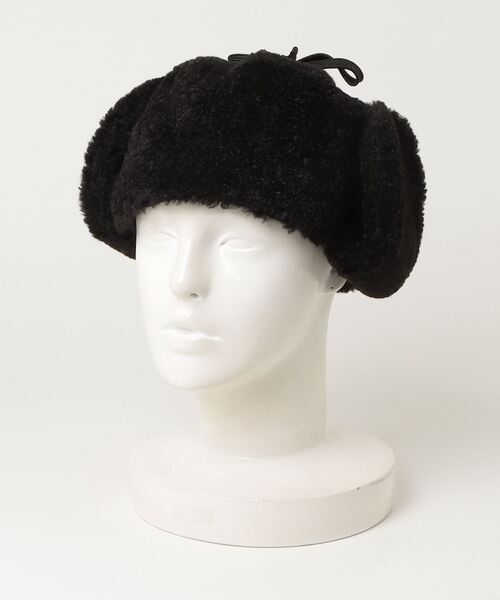 Odds（オッズ）の「(odds)USHANKA（キャップ・レディース・ブラウン/ブラック・ONE SIZE）」の12枚目の写真