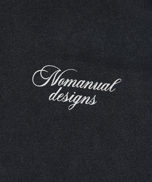 NOMANUAL(NOMANUAL)の「DAMAGED HOODIE - WASHED BLACK(パーカー・レディース・その他・LARGE/X-LARGE/SMALL/MEDIUM)」の5枚目の写真