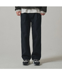 Deep One Tuck Chino Pants [3 Colors]