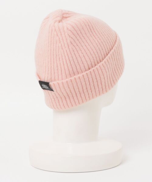 BOY LONDON(ボーイロンドン)の「【BOY LONDON】BOY EAGLE BEANIE(ニットキャップ/ビーニー・メンズ・ピンク・FREE)」の7枚目の写真