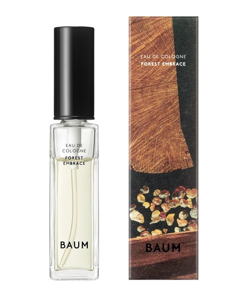 BAUM（バウム）の「ＢＡＵＭ　オーデコロン　トライアルサイズ（香水・レディース・１　（ウッドランド　ウインズ）/２　（フォレスト　エンブレイス）/３　（シンフォニー　オブ　ツリー）・ﾌﾘ-）」の3枚目の写真
