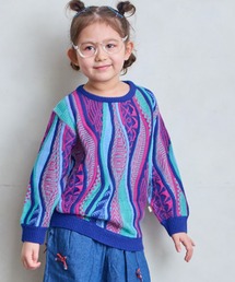 MARKEY'S | 3Dレトロクルーネックニット(ニット/セーター)