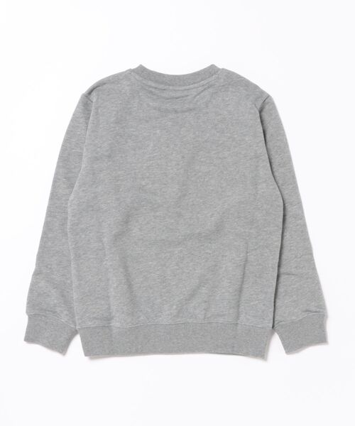 PUMA(プーマ)の「《PUMA》ESS NO.1 ロゴ クルースウェット(スウェット・キッズ・グレー/ブラック・150/140/130/160)」の3枚目の写真