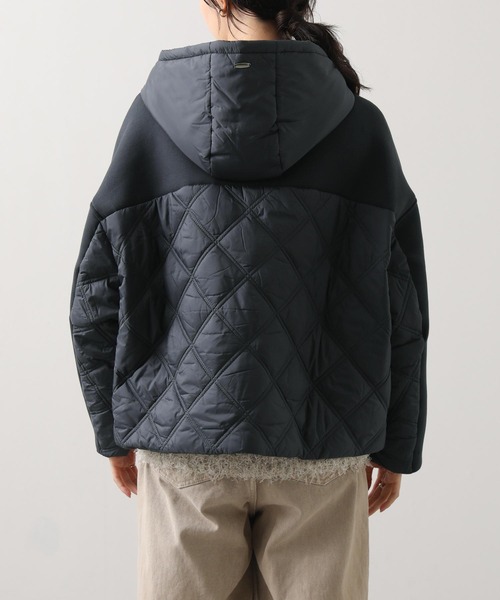 セール】ダンボールキルトフードジャケット（その他アウター）｜Gready