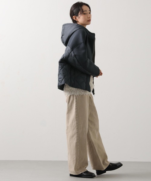 セール】ダンボールキルトフードジャケット（その他アウター）｜Gready