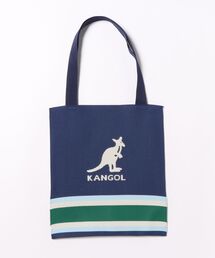 KANGOL | 【KANGOL】ラインデザイン トートバッグ　KGSA-BG00298(トートバッグ)