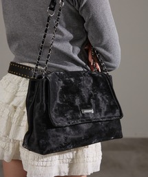 apres jour mignon | 【apresjour mignon×ARIAZ】スエード風ハンドバッグ(ハンドバッグ)