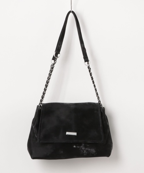 apres jour mignon（アプレジュールミニョン）の「【apresjour mignon×ARIAZ】スエード風ハンドバッグ（ハンドバッグ・レディース・オフホワイト/ブラック/ダークブラウン・ONESIZE）」の5枚目の写真