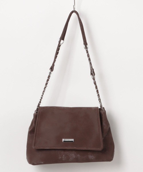 apres jour mignon（アプレジュールミニョン）の「【apresjour mignon×ARIAZ】スエード風ハンドバッグ（ハンドバッグ・レディース・オフホワイト/ブラック/ダークブラウン・ONESIZE）」の6枚目の写真