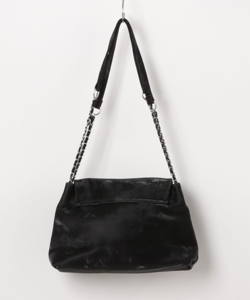 apres jour mignon（アプレジュールミニョン）の「【apresjour mignon×ARIAZ】スエード風ハンドバッグ（ハンドバッグ・レディース・オフホワイト/ブラック/ダークブラウン・ONESIZE）」の7枚目の写真