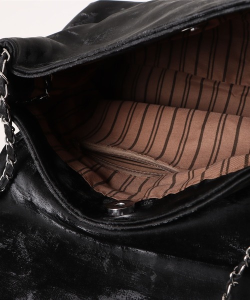 apres jour mignon（アプレジュールミニョン）の「【apresjour mignon×ARIAZ】スエード風ハンドバッグ（ハンドバッグ・レディース・オフホワイト/ブラック/ダークブラウン・ONESIZE）」の10枚目の写真