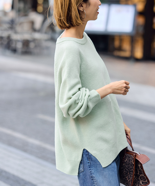 nagi様　　フレームワーク　ラグランスリーブワイドニット ≪追加≫ラグランスリーブ ワイドプルオーバー 2（ニット/セーター