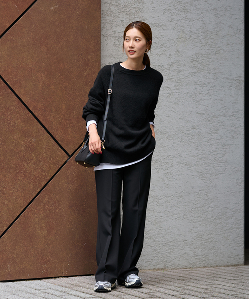 FRAMeWORK ≪追加≫ラグランスリーブ ワイドプルオーバー 2 ≪追加≫ラグランスリーブ ワイドプルオーバー 2（ニット／セーター