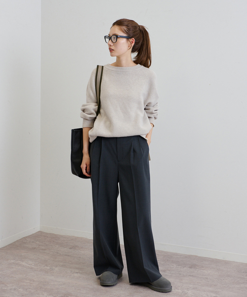 FRAMeWORK ≪追加≫ラグランスリーブ ワイドプルオーバー 2 ≪追加≫ラグランスリーブ ワイドプルオーバー 2（ニット／セーター