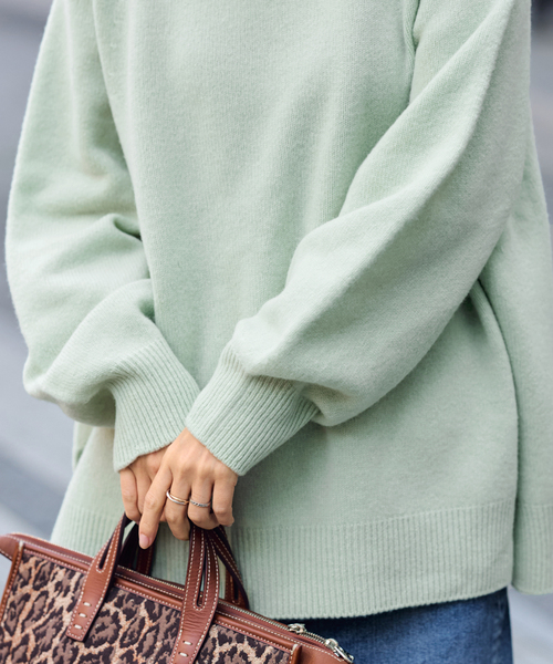 セール】≪追加≫ラグランスリーブ ワイドプルオーバー 2（ニット
