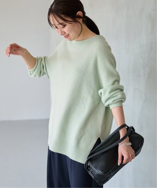 セール】≪追加≫ラグランスリーブ ワイドプルオーバー 2（ニット