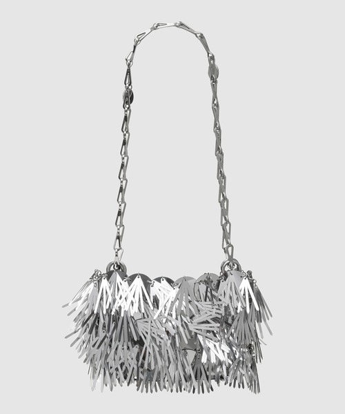 Rabanne（ラバンヌ）の「SAC A MAIN EVENING BAG（ショルダーバッグ・レディース・シルバー・TU）」の3枚目の写真