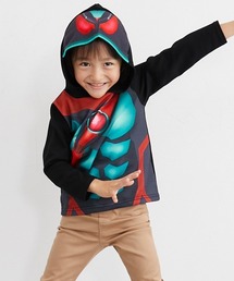 QUNTSTYLE（キュントスタイル）の「【ウルトラマンオメガ/仮面ライダーゼッツ】パーカー（パーカー・キッズ）」