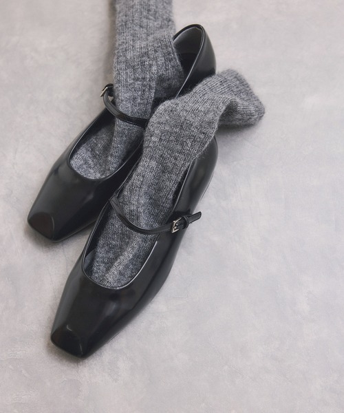 メリージェーンスクエアパンプス（パンプス）｜ADAM ET ROPE