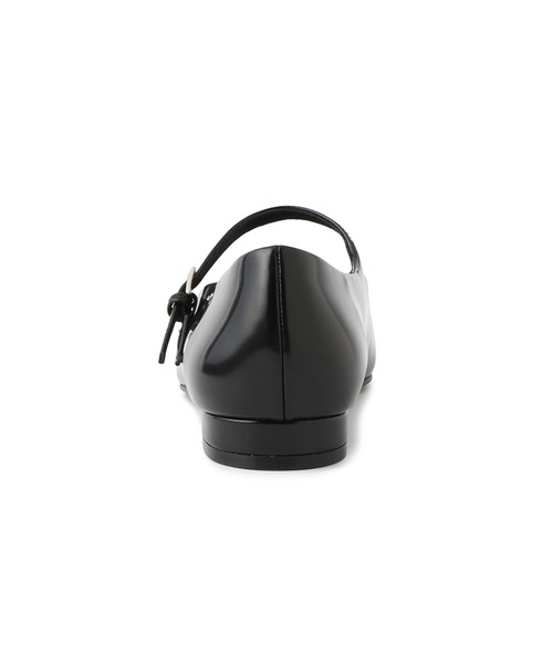 ADAM ET ROPE'（アダムエロペ）の「メリージェーンスクエアパンプス（パンプス・レディース・ブラック/ダークブラウン・24.5/24/23.5/23）」の14枚目の写真