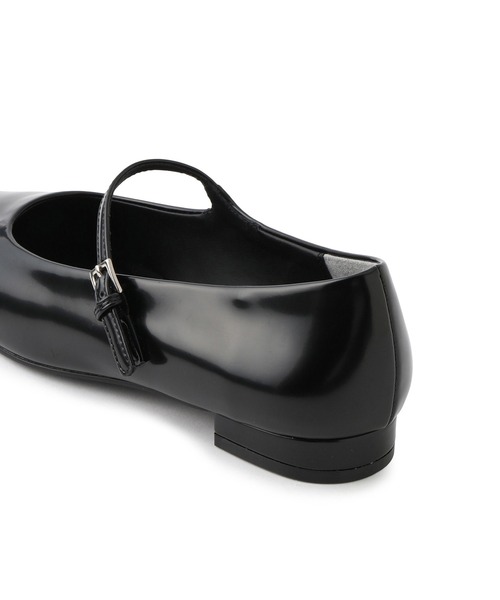 ADAM ET ROPE'（アダムエロペ）の「メリージェーンスクエアパンプス（パンプス・レディース・ブラック/ダークブラウン・24.5/24/23.5/23）」の17枚目の写真