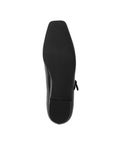 ADAM ET ROPE'（アダムエロペ）の「メリージェーンスクエアパンプス（パンプス・レディース・ブラック/ダークブラウン・24.5/24/23.5/23）」の19枚目の写真