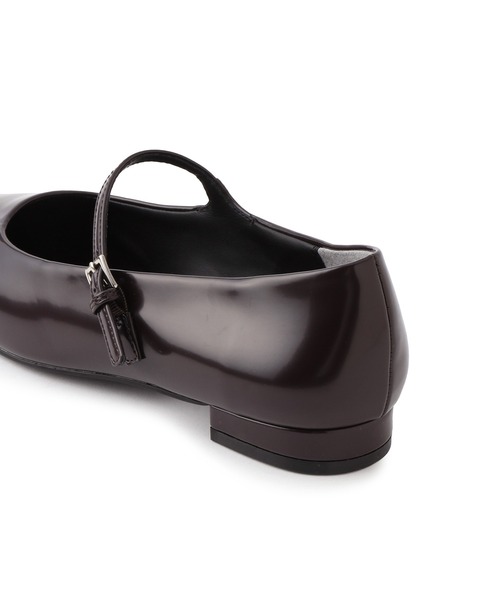 ADAM ET ROPE'（アダムエロペ）の「メリージェーンスクエアパンプス（パンプス・レディース・ブラック/ダークブラウン・24.5/24/23.5/23）」の22枚目の写真