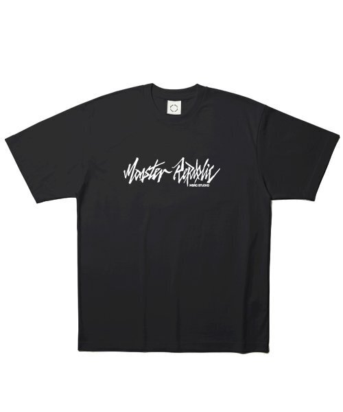 MONSTER REPUBLIC(モンスターリパブリック)の「ムーブメントベーシックロゴホワイトTシャツブラック(Tシャツ/カットソー・レディース・その他・X-LARGE/LARGE/MEDIUM/SMALL)」の2枚目の写真