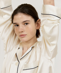 JO'S LOUNGE（ジョーズラウンジ）の「(w) Classic Ivory Pajama Set（ルームウェア/パジャマ）」