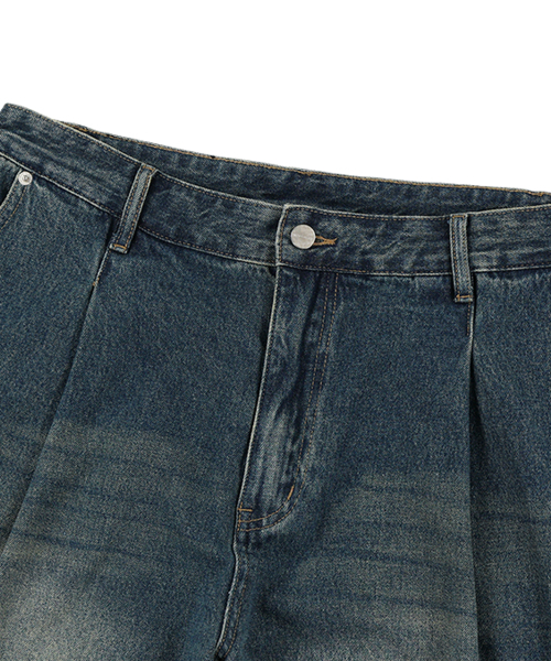 NOT4NERD(ノットフォーナード)の「Multi Panel Dart Curved Denim Pants - Deep Blue(デニムパンツ・レディース・その他・SMALL/MEDIUM/LARGE/X-LARGE)」の9枚目の写真