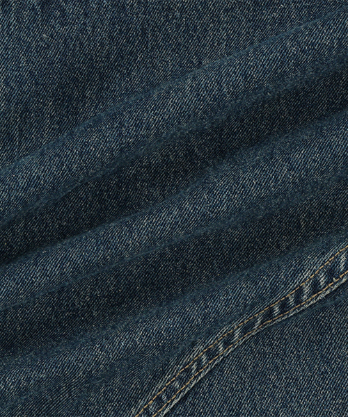 NOT4NERD(ノットフォーナード)の「Multi Panel Dart Curved Denim Pants - Deep Blue(デニムパンツ・レディース・その他・SMALL/MEDIUM/LARGE/X-LARGE)」の13枚目の写真