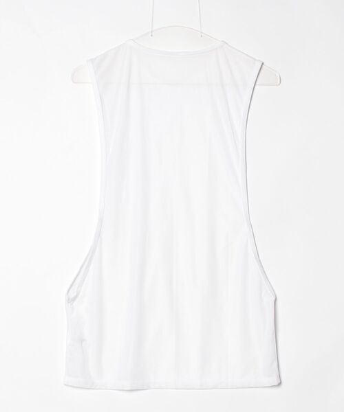 gadid anoniem LEWIN / WHITE タンクトップ 新品【即日発送】GADID ANONIEM LEWIN WHITE タンクトップ 【公式通販】
