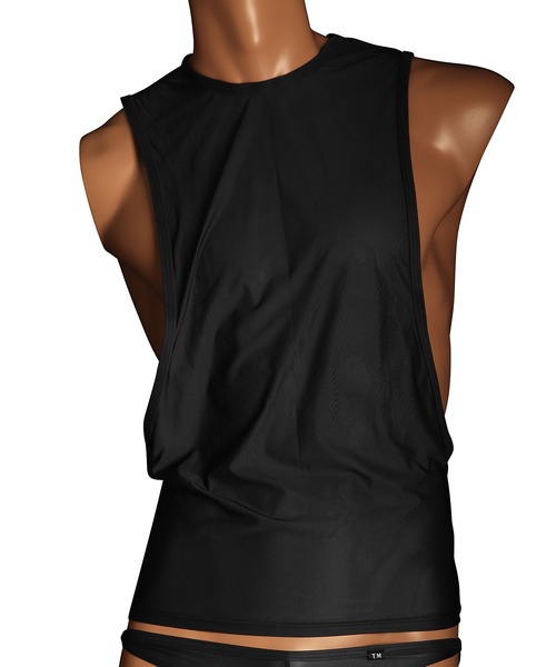 TMcollection ティーエムコレクション Clearskin Relax fit tanktop