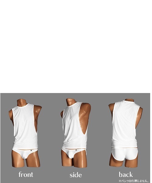 TMcollection ティーエムコレクション Clearskin Relax fit tanktop