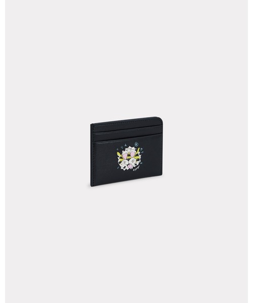 KENZO（ケンゾー）の「'KENZO Wild Tiger' カードホルダー イン レザー（その他小物・メンズ・ブラック系その他・ONE SIZE）」の2枚目の写真