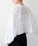 DOLLUPOOPS�i�h�[���A�b�v�E�b�v�X�j�́uBack Frill Gathered Blouse(�o�b�N�t�����M���U�[�u���E�X)�i�V���c/�u���E�X�j�v�b�I�t�z���C�g