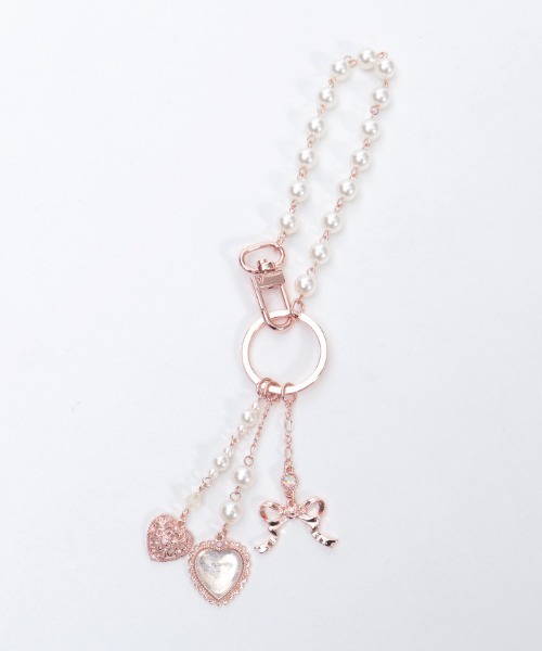 axes femme（アクシーズファム）の「セイクリッドハートチャーム（その他雑貨・レディース・ゴールド/ピンク・FREE）」の5枚目の写真