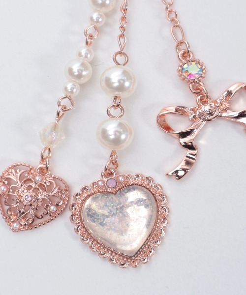 axes femme（アクシーズファム）の「セイクリッドハートチャーム（その他雑貨・レディース・ゴールド/ピンク・FREE）」の9枚目の写真