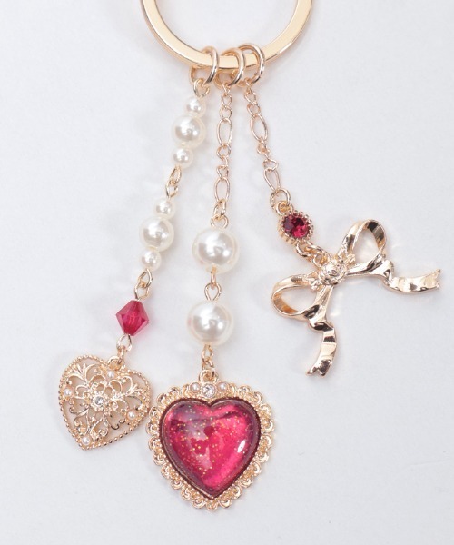 axes femme（アクシーズファム）の「セイクリッドハートチャーム（その他雑貨・レディース・ゴールド/ピンク・FREE）」の14枚目の写真